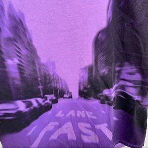 NWOT Nike Fast Lane Dri-fit running shirt